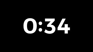 34 Seconds | COUNTDOWN Timer 🔥 ( No Copyright )