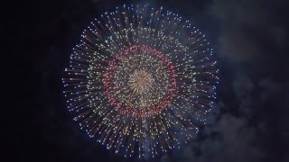 【4K60p】2019 大曲の花火「山崎煙火製造所」