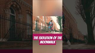 The Evolution of the Moonwalk