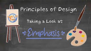 Art Education - Principles of Design - Emphasis - Getting Back to the Basics - Art Lesson