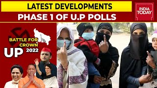 Assembly Polls: Phase 1 Of Polling In U.P Comes To A Close | Latest Developments | 6 PM Prime