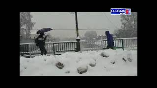 Fresh Snowfall in Srinagar Jammu and Kashmir