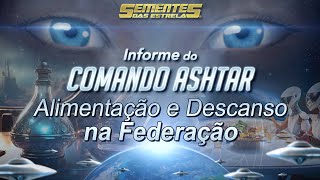 Ashtar Command Report: Food and Rest in the Federation - Neva | Sementes das Estrelas