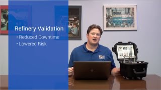 Oil Refinery Proximity Probe Validation with Portable Vibration Calibrator