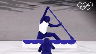 Breathtaking Pictogram Performance at Tokyo 2020 Opening Ceremony | #Tokyo2020 H