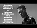 g eazy vengeance on my mind lyric video