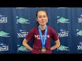 Annika Esvelt – Seattle Pacific – 2024 GNAC Indoor Championships (2/20/2024)