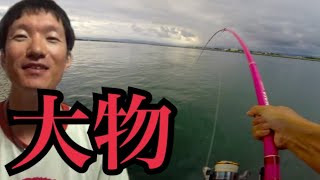 浜名湖海釣り公園でちょい投げ釣りのはずが大物狙い🔥