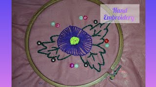 Hand ✋️ embroidery | Fun embroidery ideas 💡 | Fun with shahnaz |