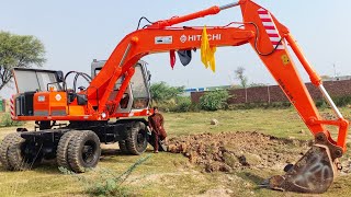 For Sale ! Hitachi Excavator Machine 160 #Sale