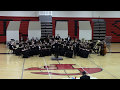 WDHS Band - State Large Group - High School Cadets March