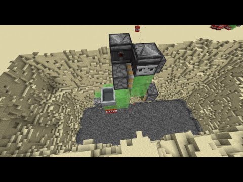 Minecraft Automatic Mining Machine Youtube