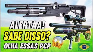 ⚠️Top 6 Lançamentos Carabinas de Pressão PCP Melhores carabinas pra 2025