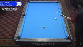 Ultimate 10-Ball Championships - Jason Klatt vs Ruben Bautista