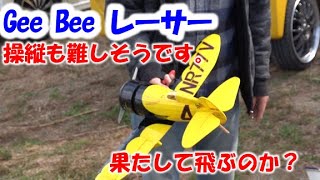 うどん県ラジコン飛行場　タイガーモスと言ってもじゃない方ね。　もげたモーターが復活！