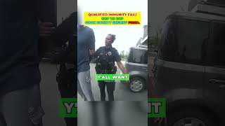 'I'm An Inmate Now!' Tyrant Correctional Officer Tries To Leave Traffic Stop & Gets Owned!