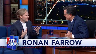Ronan Farrow: The Free Press Is Alive And Well