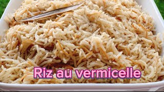 Riz au vermicelles/ mayele ya ntambi