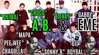 Mexican Mafia & AB Photos - Prison Exclusive Group Shots