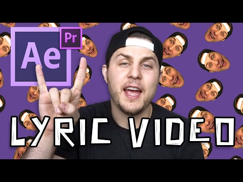 How To Make A Lyric Video In After Effects How To Make A Lyric Video In After Effects