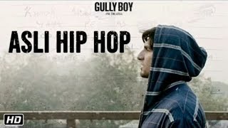 Asli hip hop beatbox || Gully boy || D-cypher beatbox