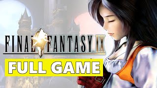 Final Fantasy 9 Full Walkthrough Gameplay - No Commentary (PC Longplay)