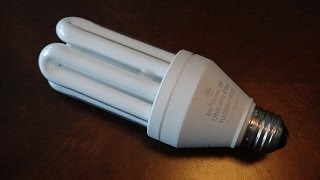 GE Biax 28watt CFL Light Bulb