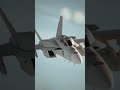 Super Hornet with Conformal Fuel Tanks