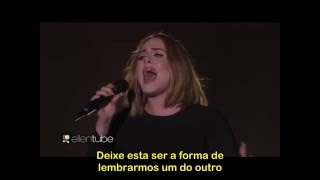 Adele  - All I Ask (Legendado)
