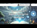 examples of digital discourse analysis.