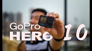 GoPro HERO 10 | 首發FIRST LOOK! 全新處理器GP2把所有規格倍升#廣東話 ｜ CC 字幕