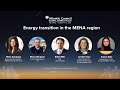 Energy transition in the MENA region