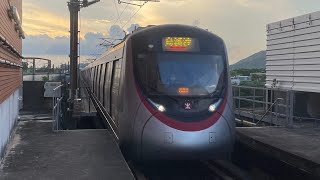 MTR TML C-Stock EMU [D431/432] (P432) CRRC Changchun, Kam Sheung Road➡️Nam Cheong (Tuen Ma Line)