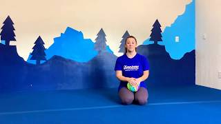 School Age Gymnastics - Donkey Kicks and Handstand Introduction