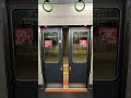 【2025.01.05】京阪電車6000系 6001f 第1編成車両のドア開閉。なにわ橋駅