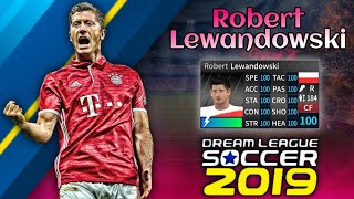 How To Get Robert Lewandowski in Dream League Soccer 2019