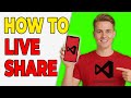 How To Use Visual Studio Code Live Share For Collaboration (Team Coding)
