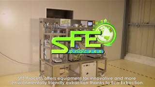 SFE Process extraction system laboratory