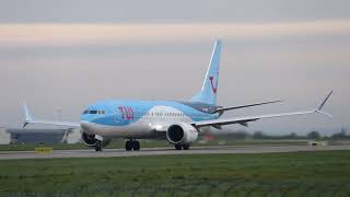 TUI 4 YEAR OLD B737 Max8 G-TUMU