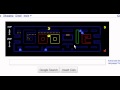 30th Anniversary PAC-MAN on Google