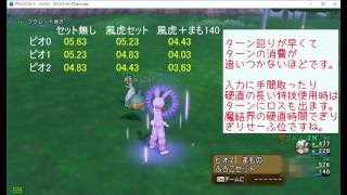 [ドラクエ10]　風虎セット効果とピオリム