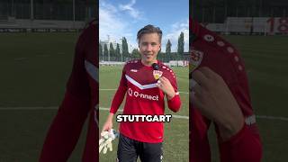 I trained at VFB Stuttgart