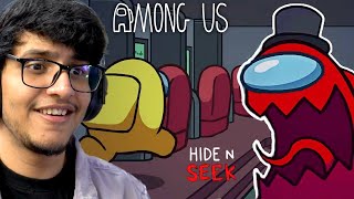 Among Us Hide and Seek Mode is Super Crazy