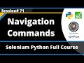 back() and forward() Navigation Commands in Selenium Python (Session 71)