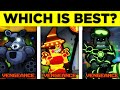 Which Is The Best Clan Unit? (Five Nights TD)