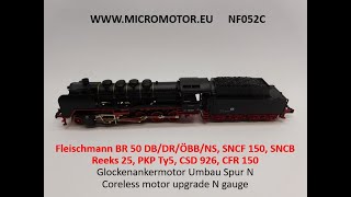 NF052C Fleischmann BR 50