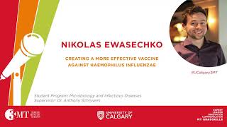 UCalgary Three Minute Thesis (3MT) 2020 Finals - Nikolas Ewasechko