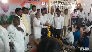 Congress party sedam new Kalaburagi KPCC Lebour cell  president .Nagendrappa