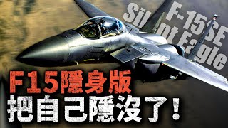 全球僅此一架！波音曾推出隱身版F15戰機，它最後為何沒能成功？#戰鬥機 #F15 #F15SE #隱身戰機 #空軍 #波音