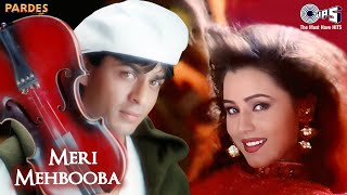 Meri Mehbooba | Pardes | Shah Rukh Khan | Mahima | Kumar Sanu, Alka Yagnik | 90' Hindi Hit Songs